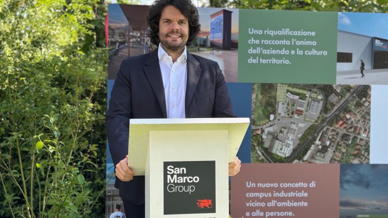 San Marco Group inaugura San Marco France