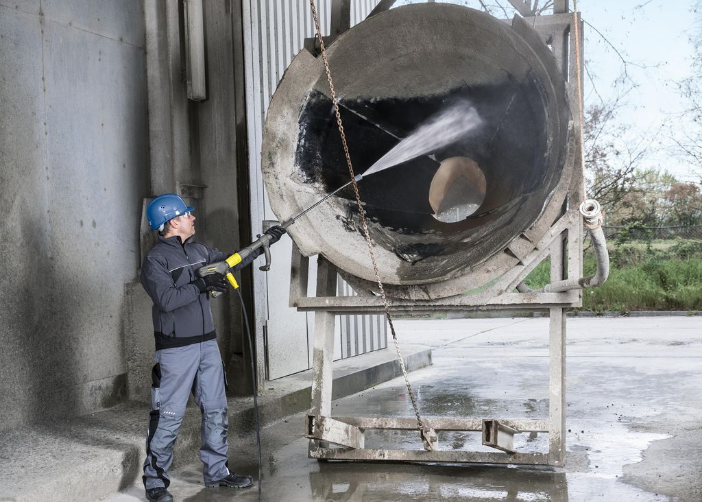 Kärcher. Cantiere e macchinari puliti? Ci pensa l’idropulitrice, senza sforzi