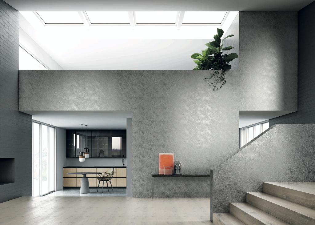 Colorificio San Marco. Texture Metallescenti