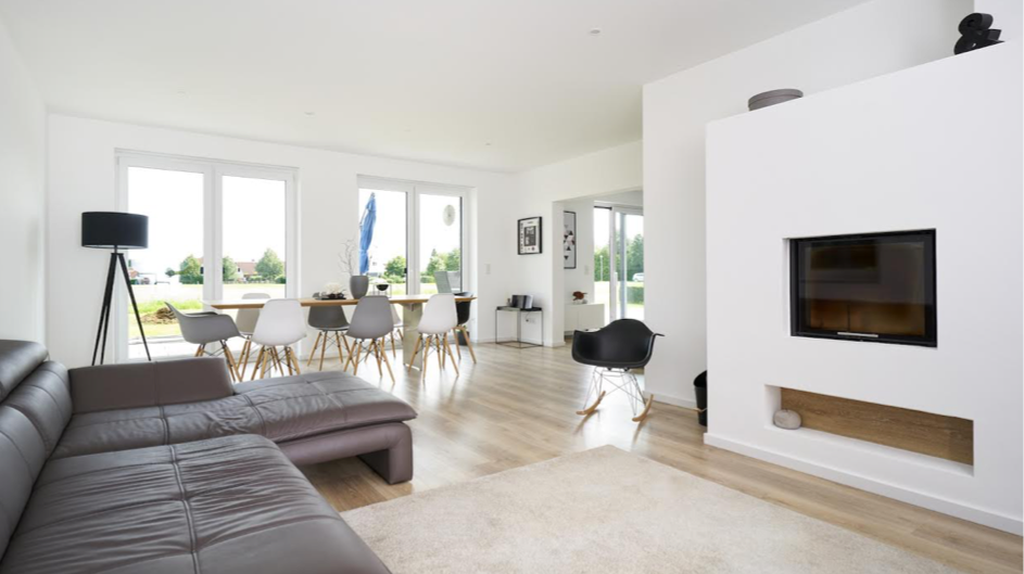 Luminosità ed armonia per una residenza moderna