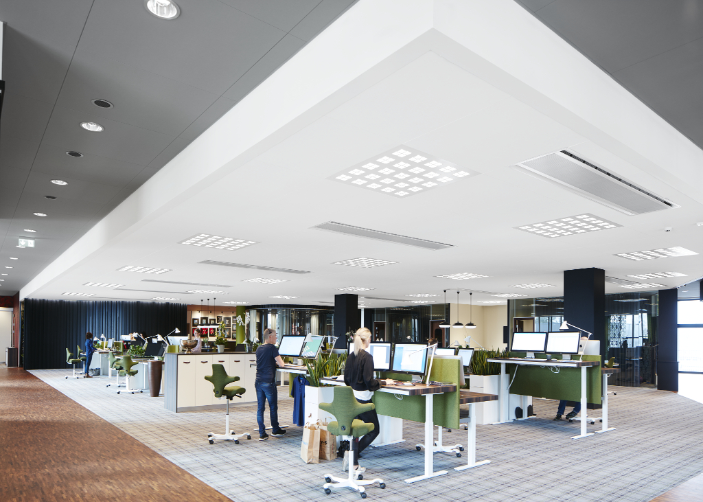 Ecophon Saint-Gobain. Nuova linea per il design acustico e visivo