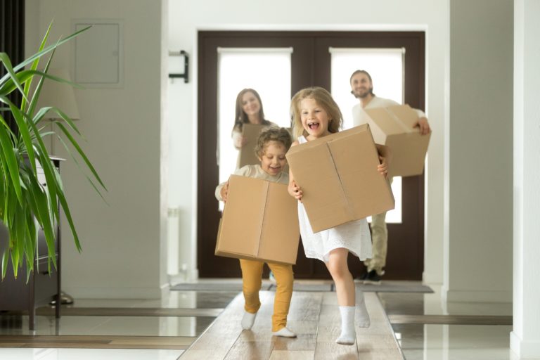 Compravendite immobiliari delle famiglie