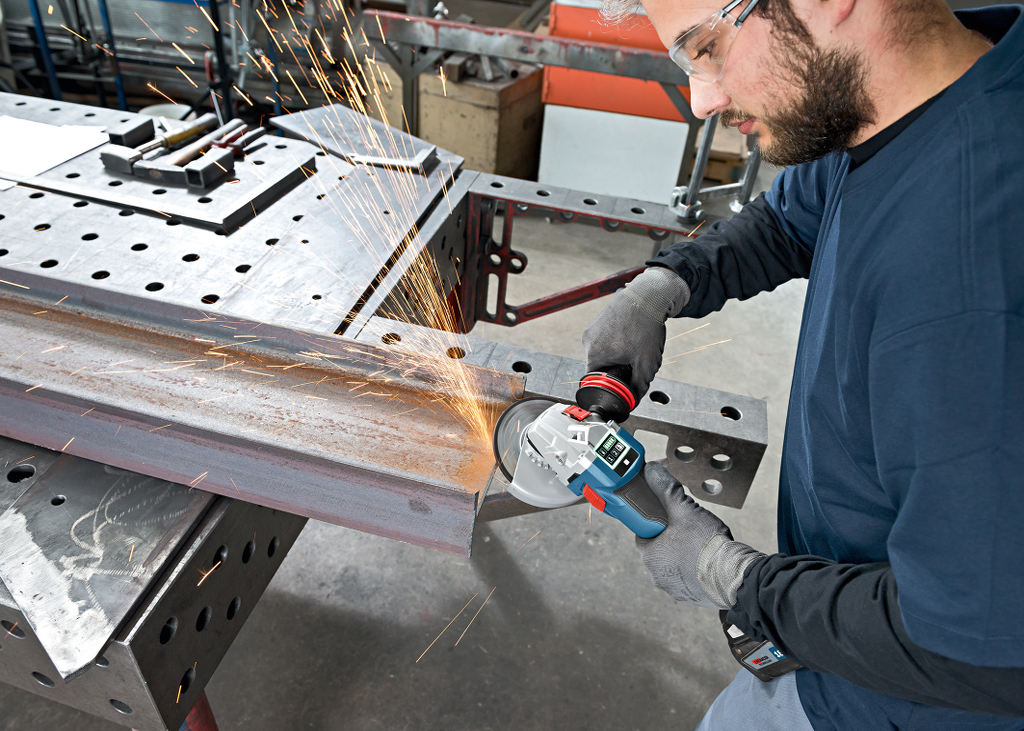 Bosch. Smerigliatrici angolari con funzione Connectivity