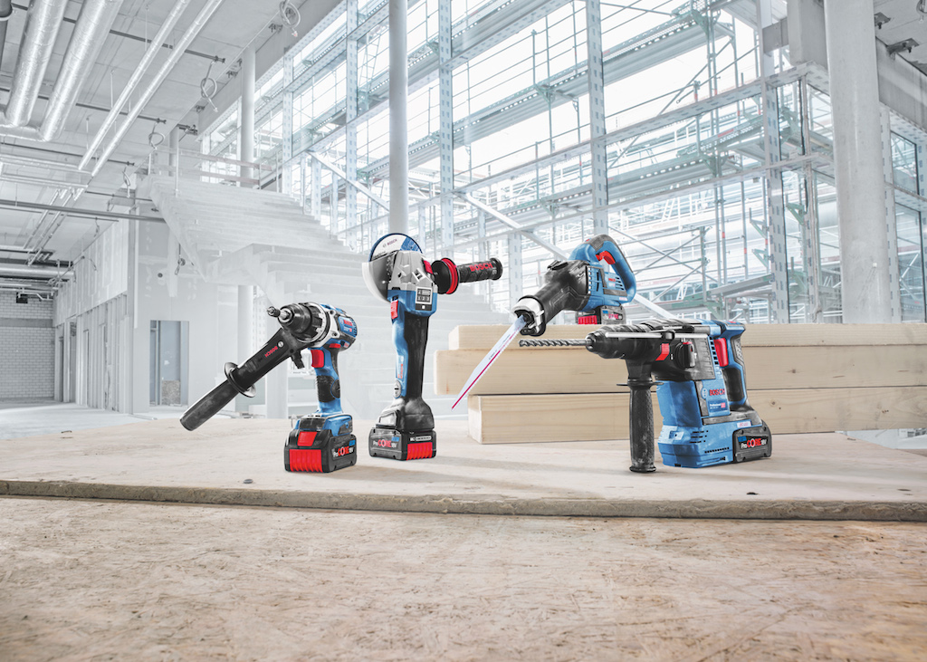 Bosch Professional. Soluzioni compatte e potenti