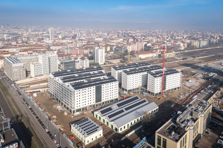 Coima. Villaggio Olimpico di Milano