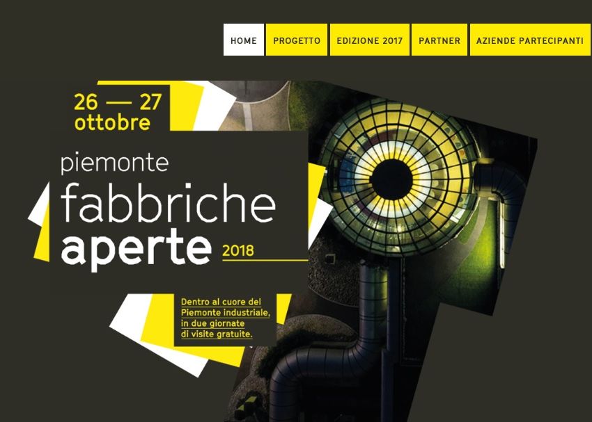 “Fabbriche Aperte”. Seconda edizione con le fabbriche del VCO