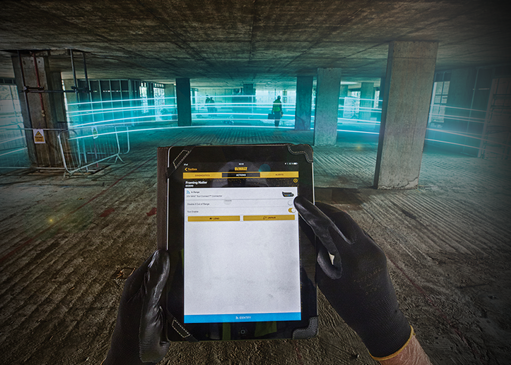 DeWalt. Il Tool Connect che collega i tuoi utensili