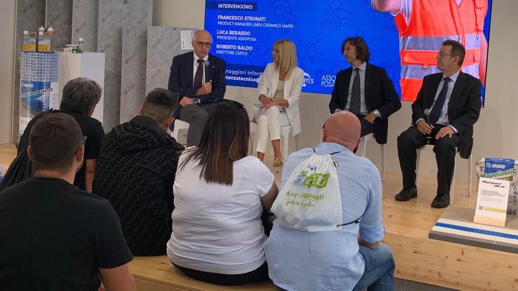 Mapei, Assoposa e Certi.s promuovono la figura del professionista certificato