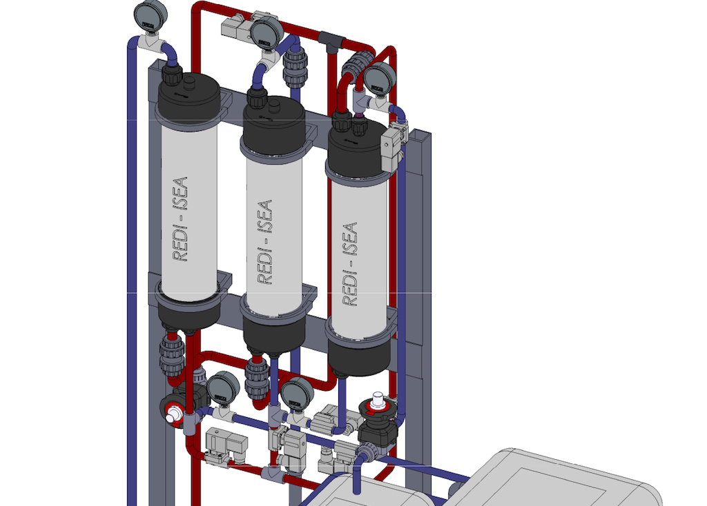 Redi. Il recupero delle acque grigie a uso irriguo e domestico