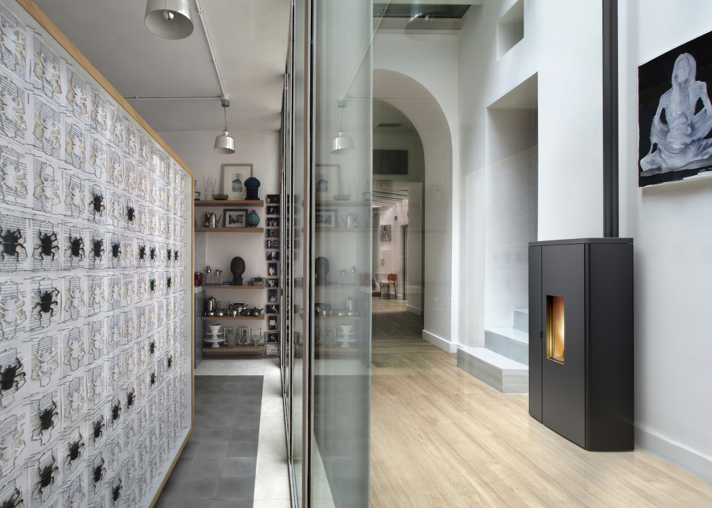 Mcz. Una stufa che si controlla tramite l’app