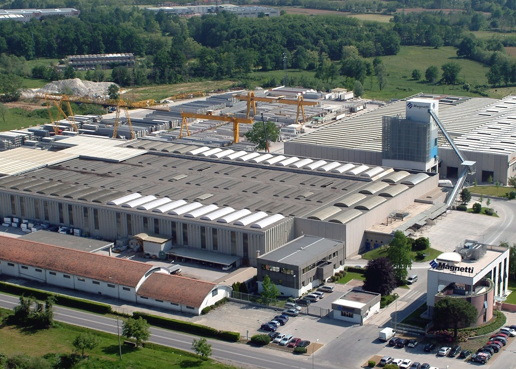 Magnetti Building. Innovazione e crescita 2018