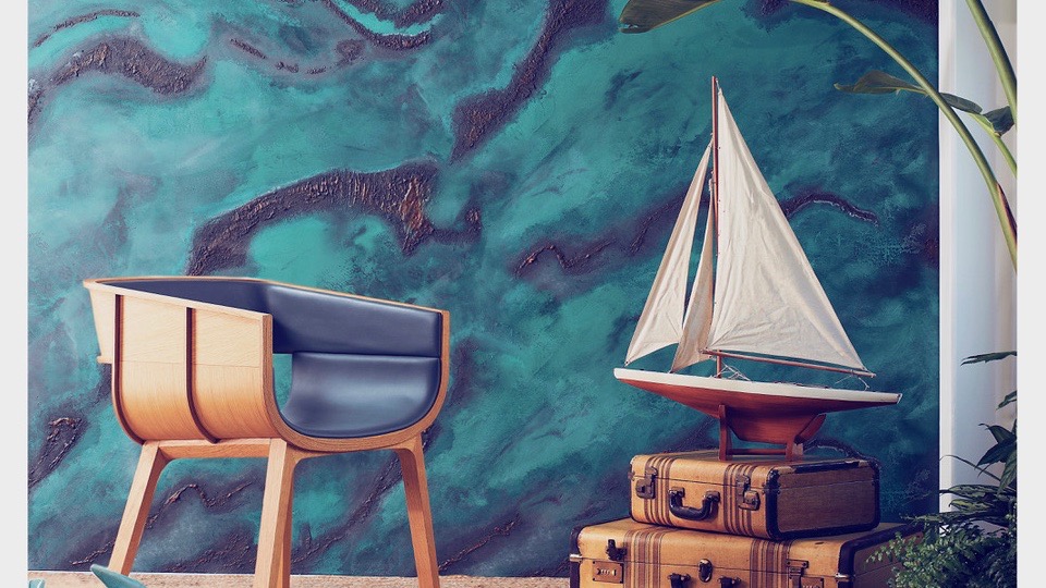 Novacolor. Texture materiche e naturali