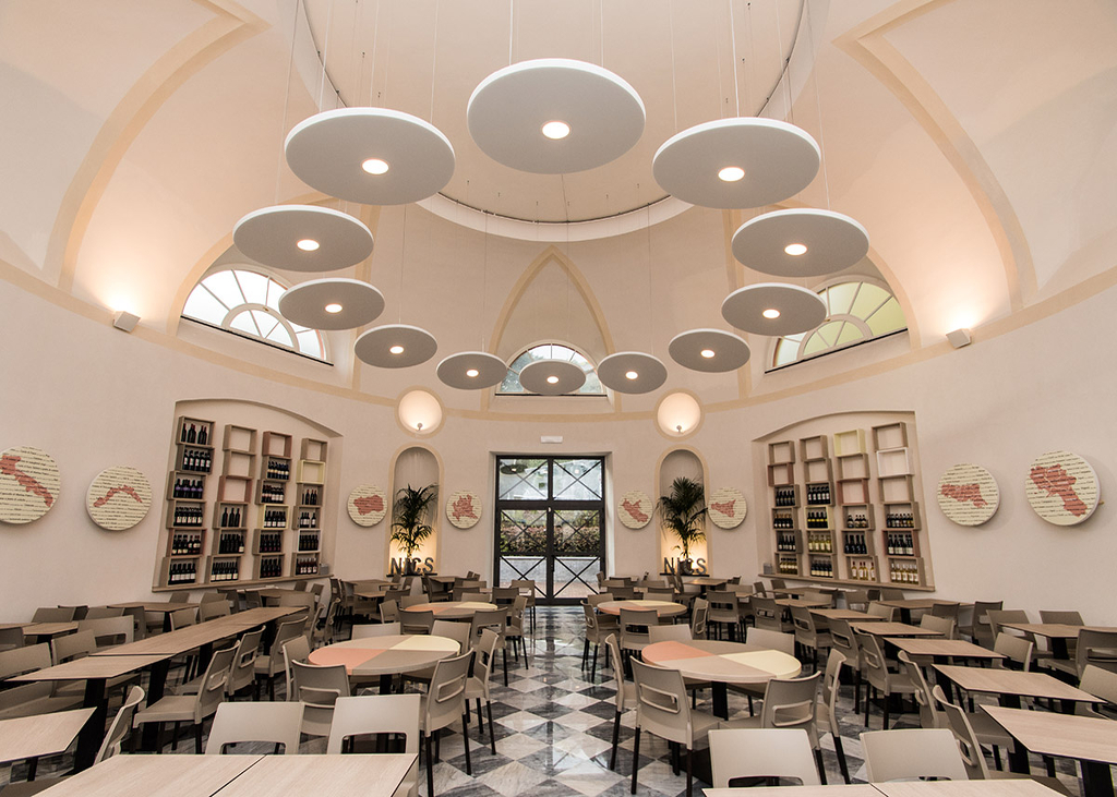 Isolmant. Correzione acustica in poche mosse per bar e ristoranti