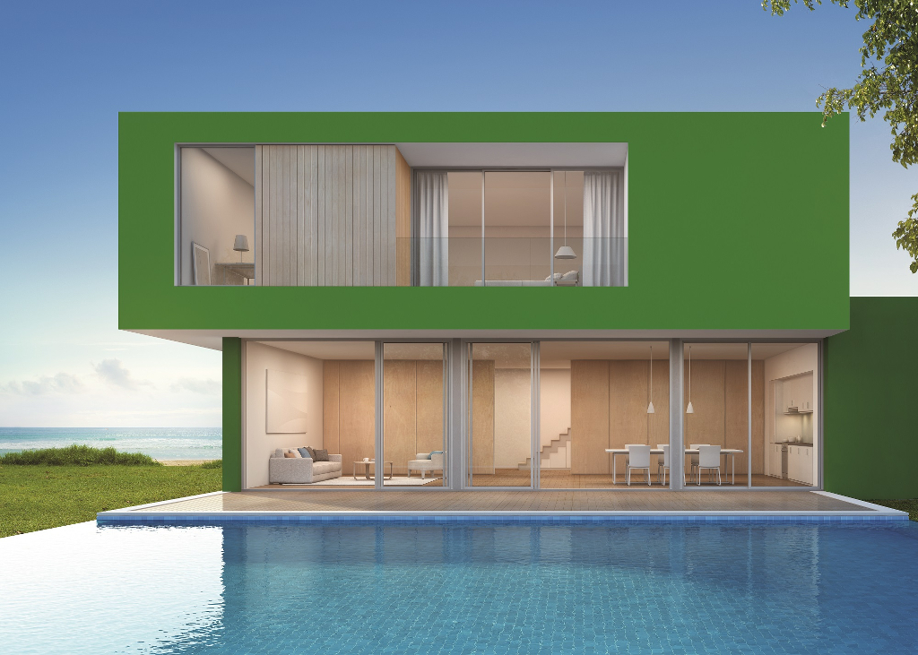 Settef. Rivestimenti acrilsilossanici per facciate