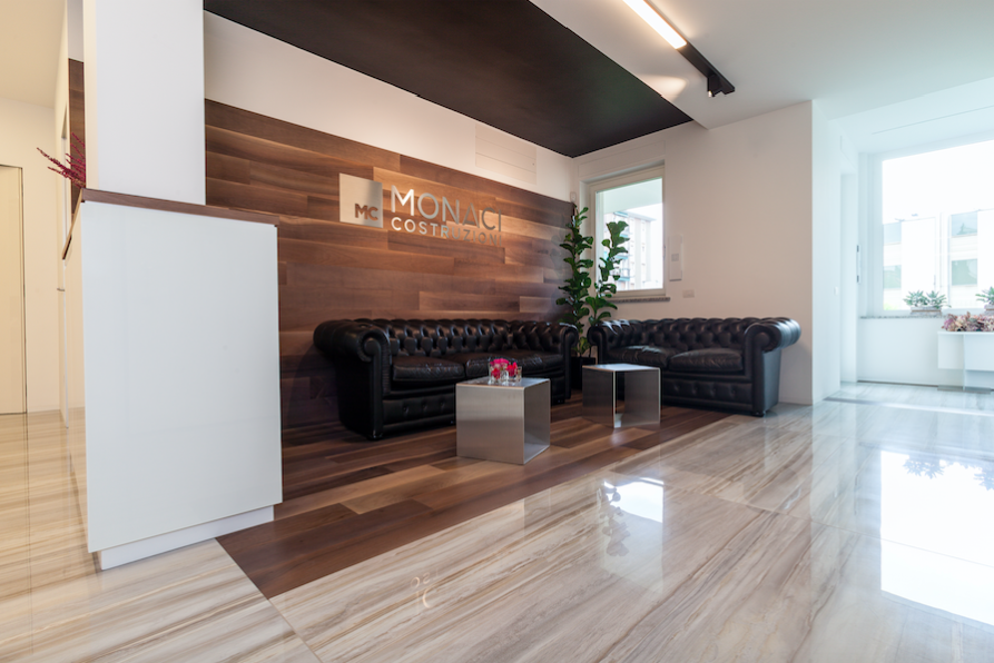 Lualdi. La ristrutturazione della sede legnanese di Monaci Costruzioni