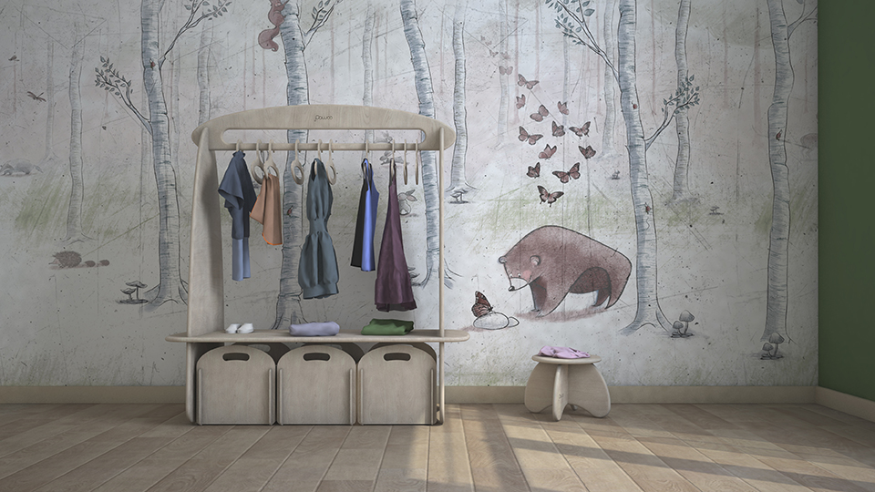 Ambientha. La nuova carta da parati per bambini