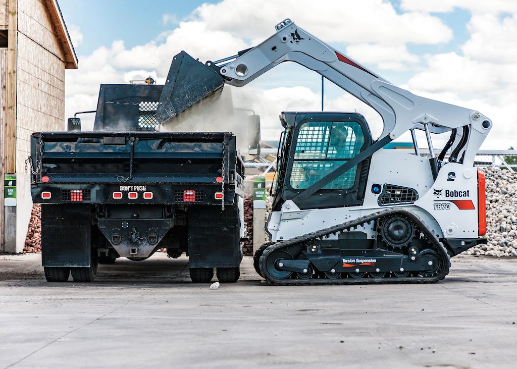 Bobcat. Comfort e stabilità per la pala top di gamma