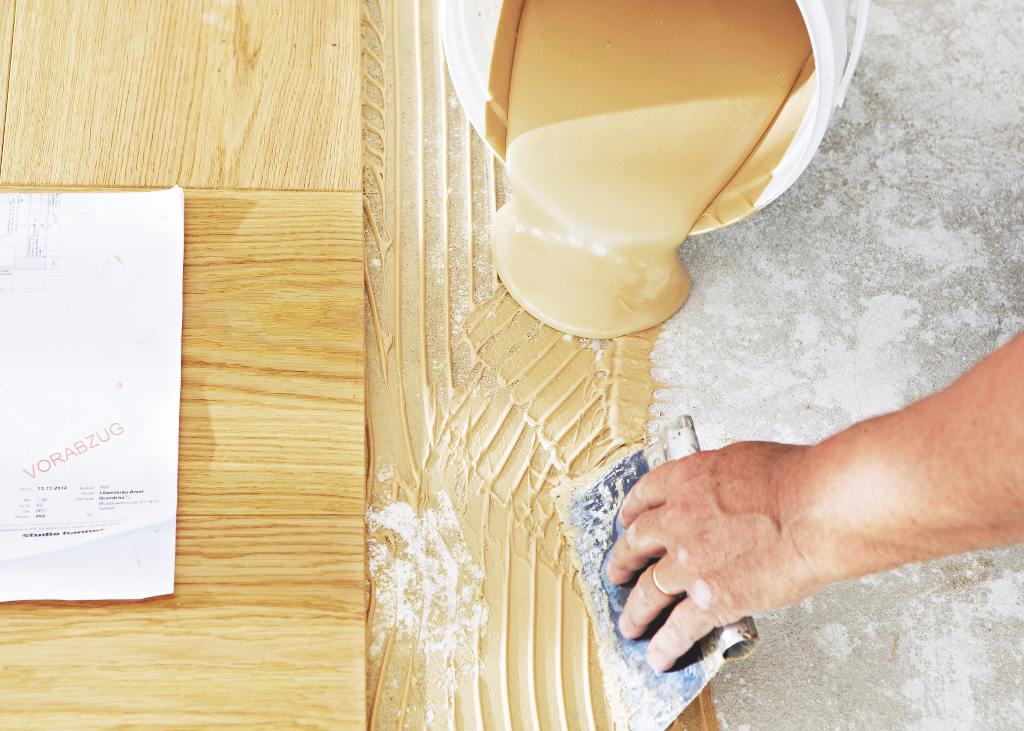 Bauwerk. Il parquet a due strati per ristrutturare casa