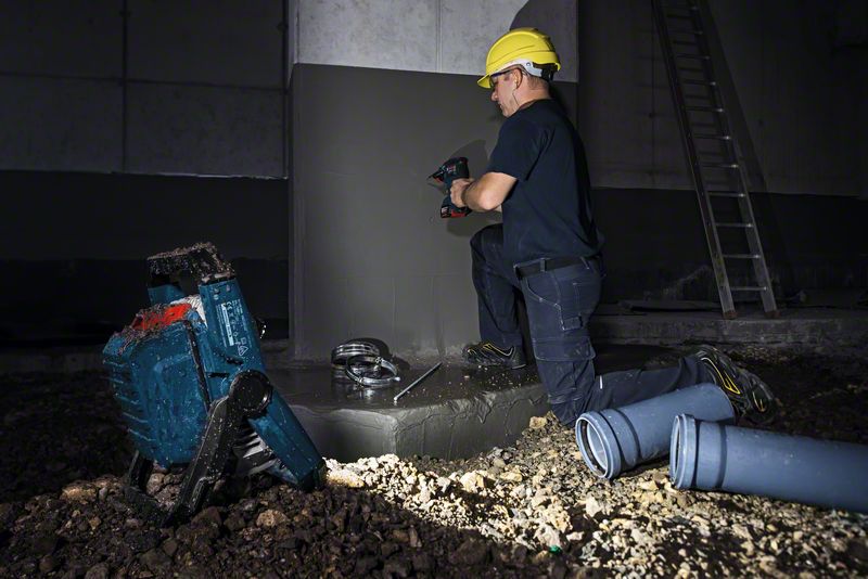 Bosch. Nuovo faro da cantiere con elevata autonomia