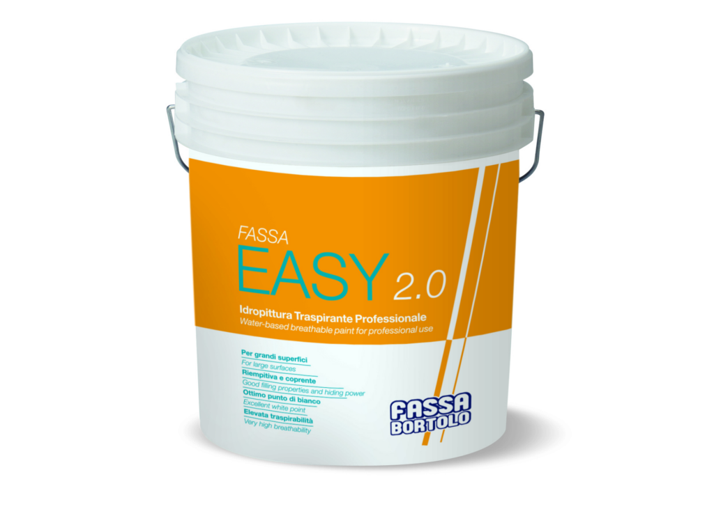 Fassa Bortolo. L’idropittura traspirante per interni