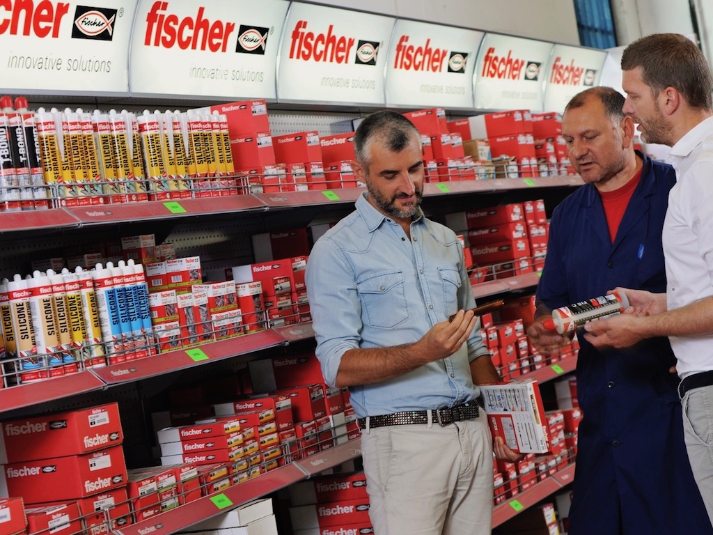 fischer. Non solo fissaggio