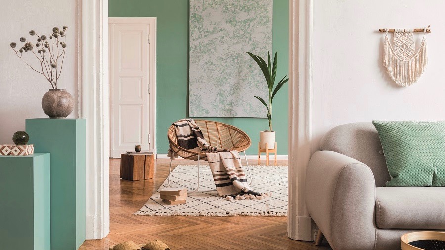 Baldini Vernici. Giochi di sfumature nell’arredo con le cromie ispirate alla natura