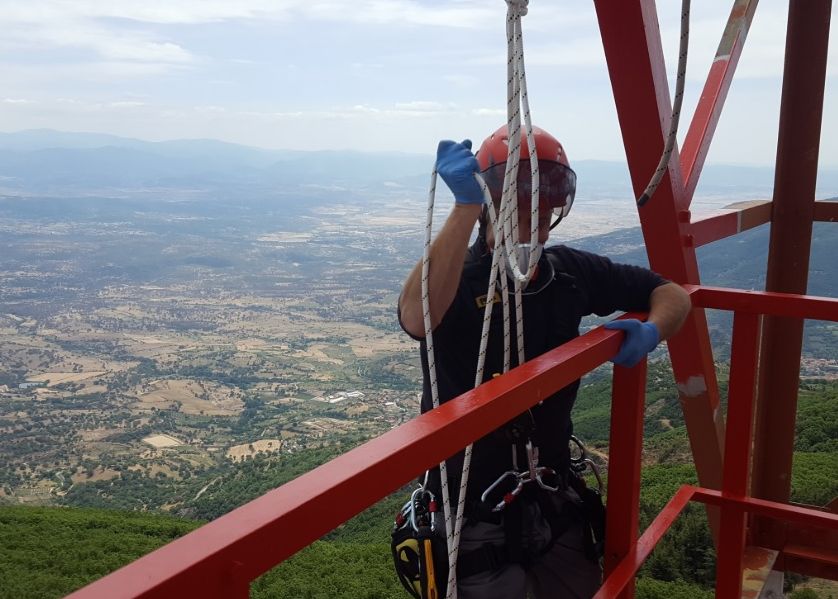 Romana Funi. L’edilizia su fune che facilita le attività più classiche