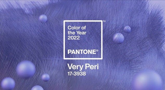 Pantone. Il colore dell’anno è Very Peri