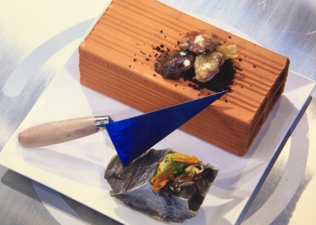 Wienerberger nella mistery box di Masterchef