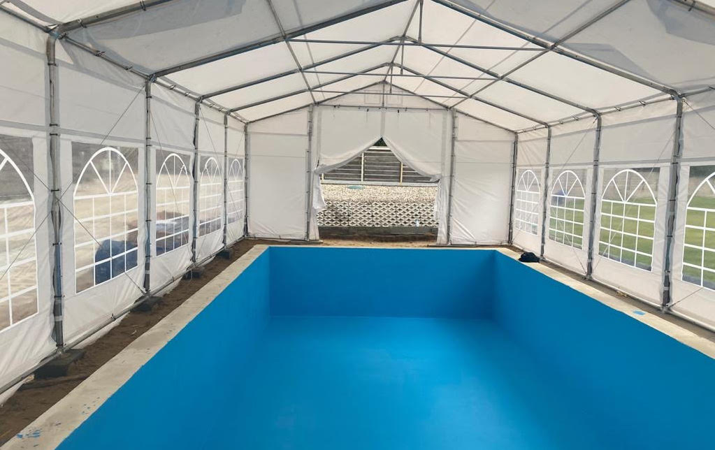Nuova malta per impermeabilizzare le piscine