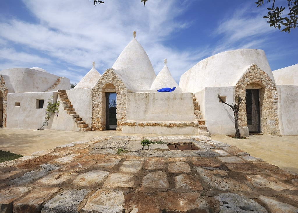 Ideal Work per la rinascita dei trulli di Ostuni