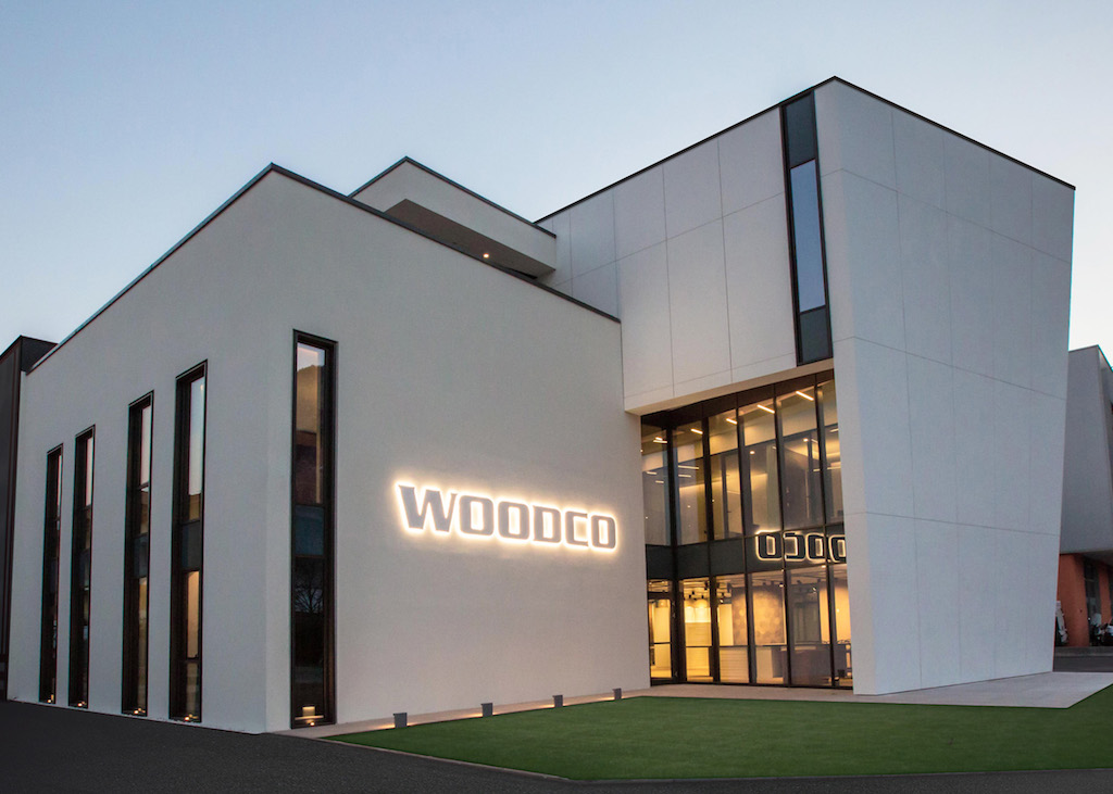 Woodco. Un boutique-office per esaltare il legno