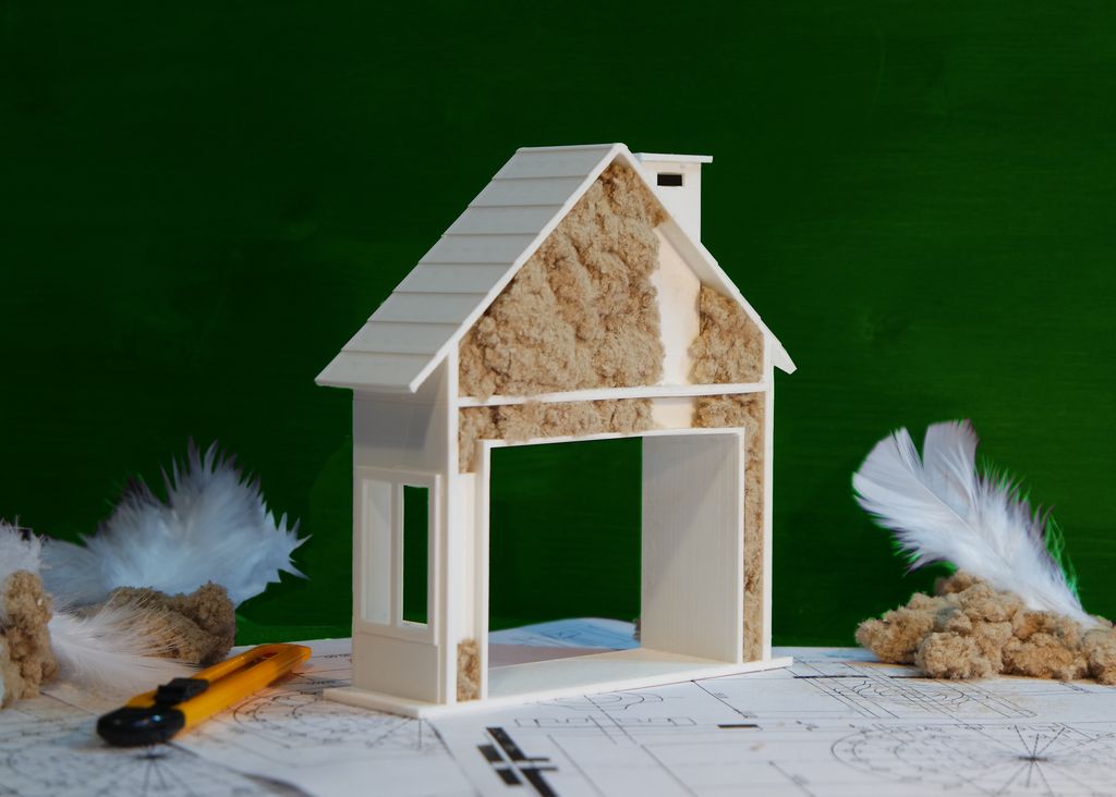 La carta da giornale per isolare