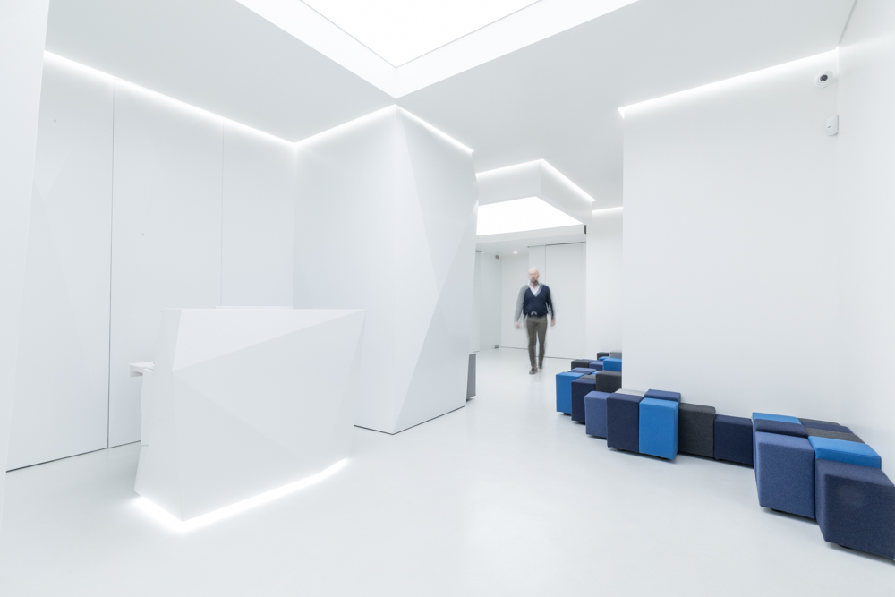 Studio Svetti Architecture. La Clinica FQ Boutique Dentaire a Città di Castello