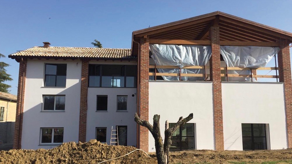 Fornaci Laterizi Danesi. Per un edificio confortevole e salutare