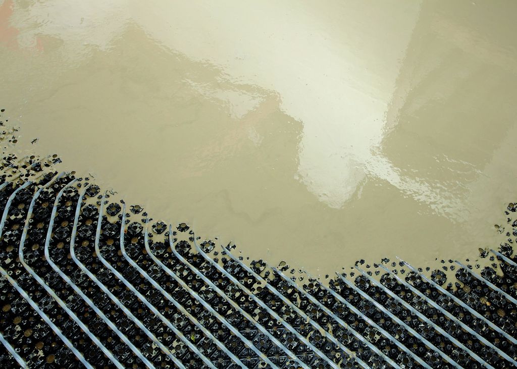 Knauf. Meno millimetri, più prestazioni per gli impianti radianti