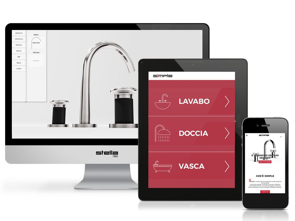 Rubinetterie Stella. La semplificazione della complessità