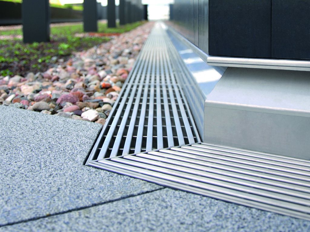 Aco. Per proteggere balconi, terrazzi e tetti piani