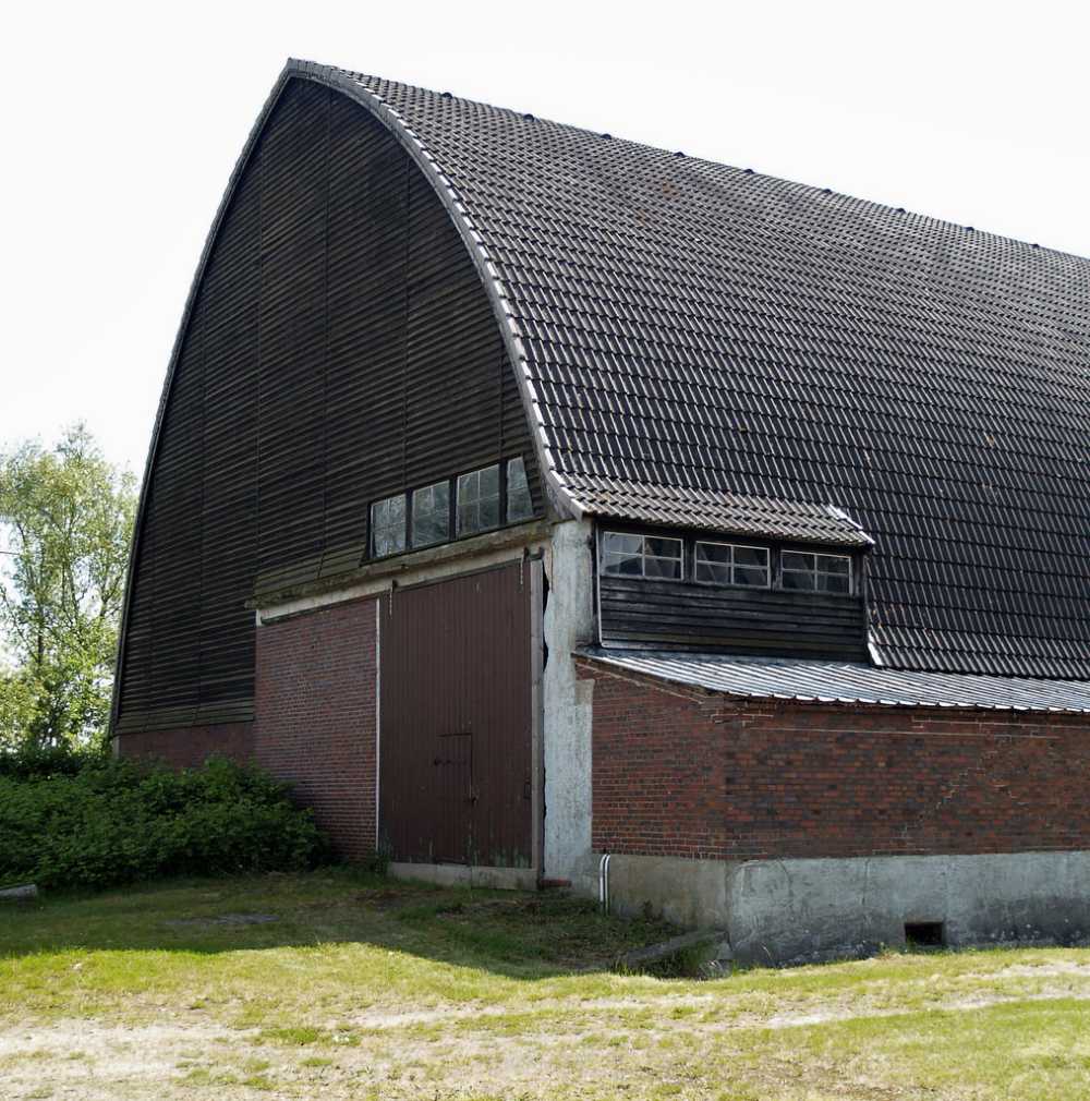 Gut Garkau, Klingberg (Germania). Hugo Häring, 1923-1926 (foto©Seier+Seier).