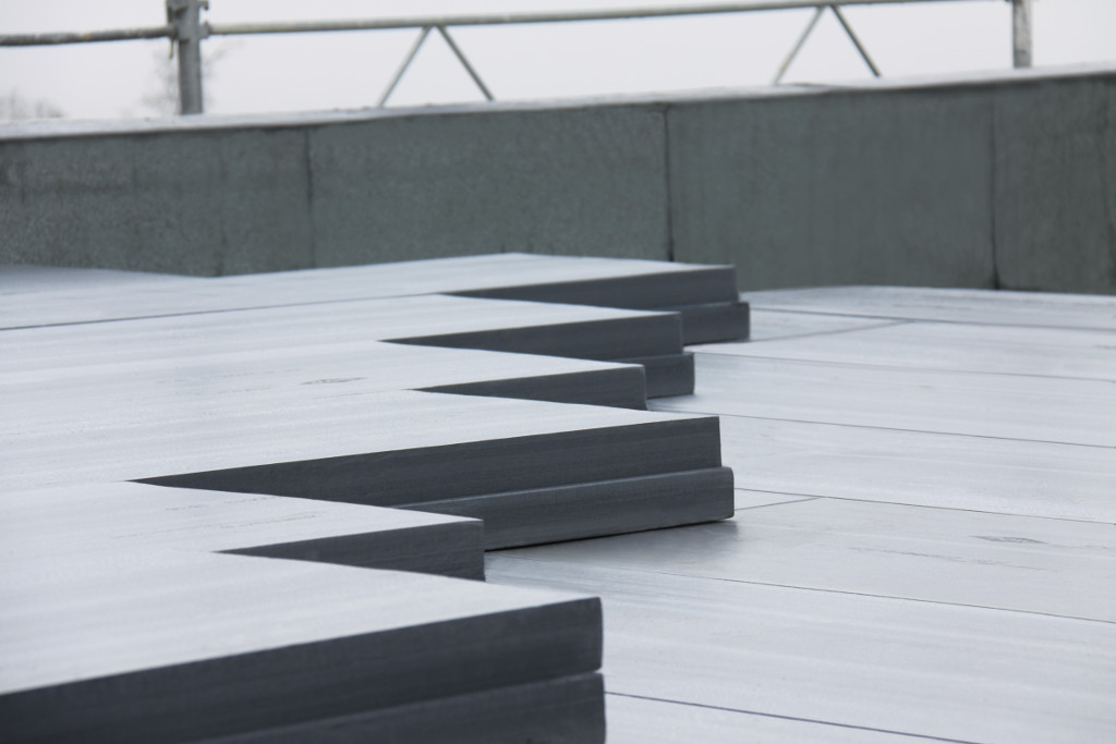 Dow. Come isolare il tetto parcheggio