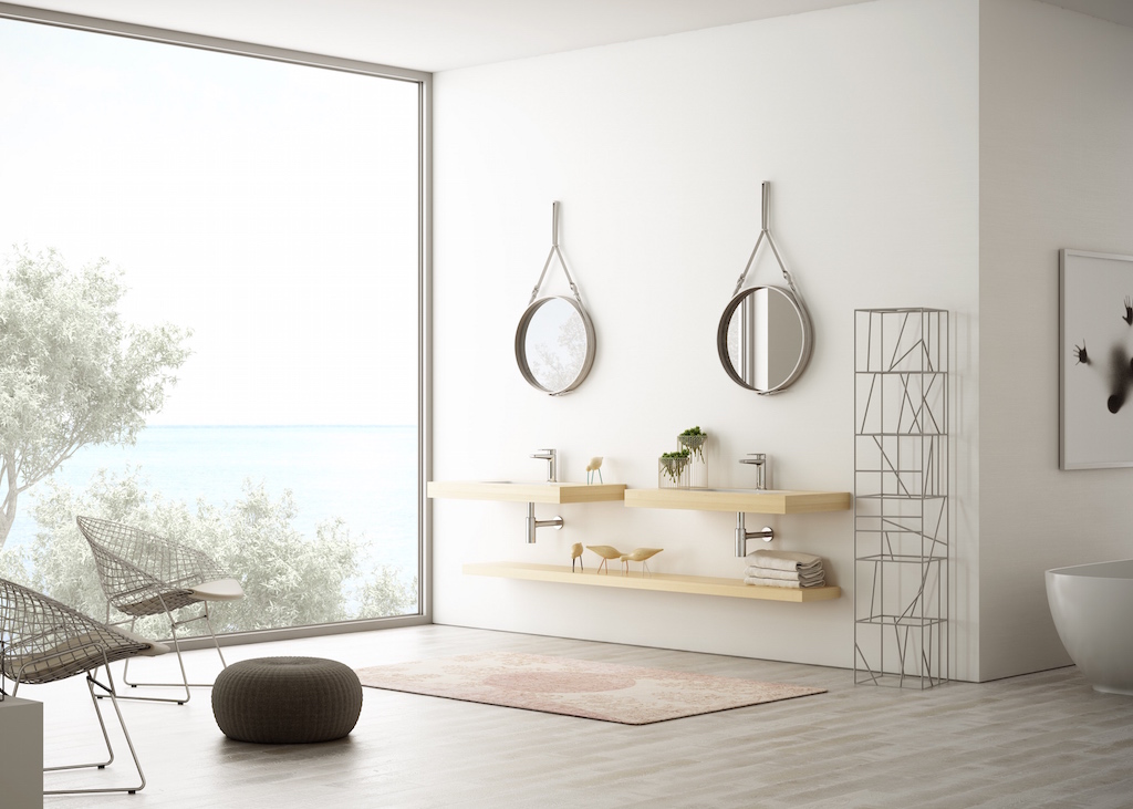 Bianchi Rubinetterie. Design essenziale per il miscelatore