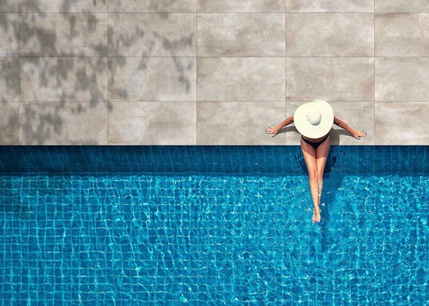 Del Conca. Una collezione che ricorda il cemento nel nuovo formato 120×120