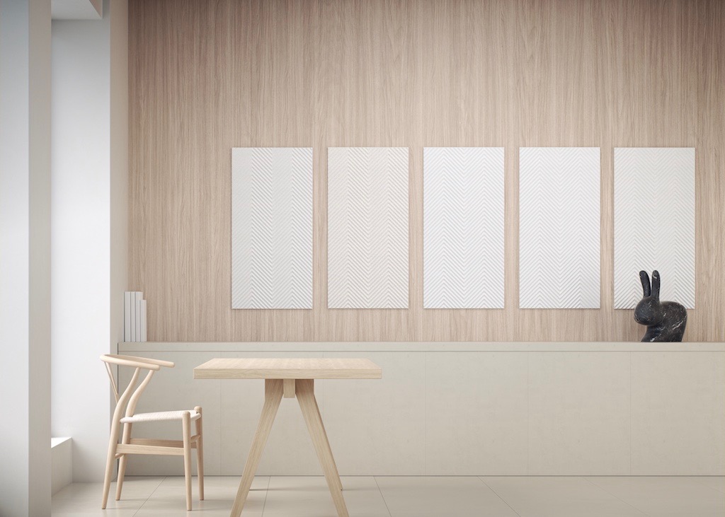 Baux. Pannelli acustici a base biologica al 100%