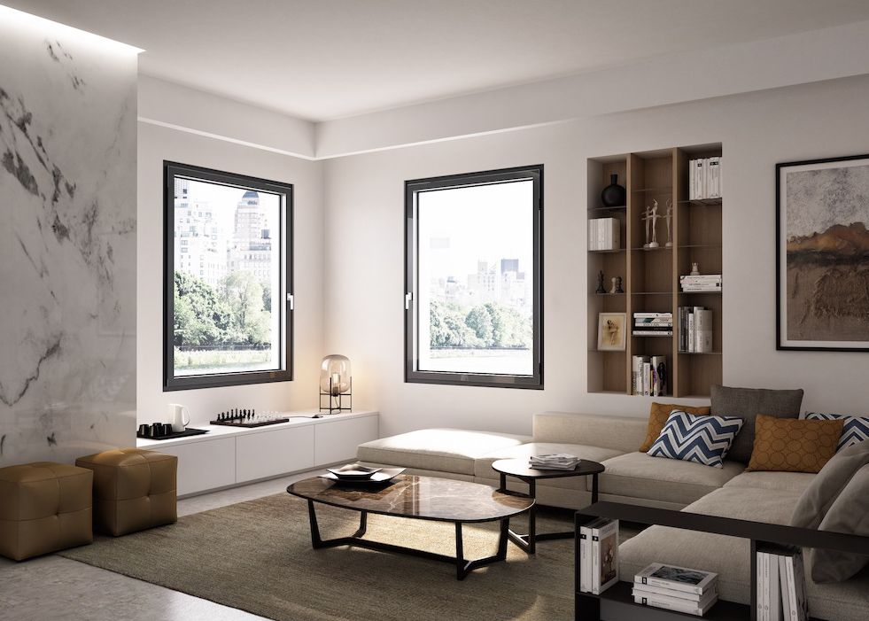 Oknoplast. Vitro, la nuova finestra minimal ad effetto “tutto vetro”