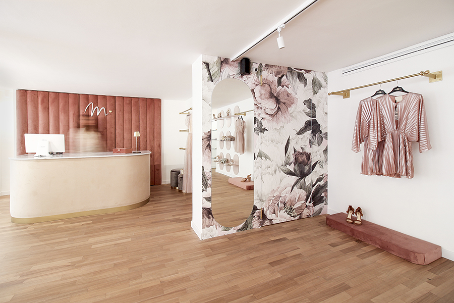 Nuovo stile per lo store Melania Caruso a Palermo