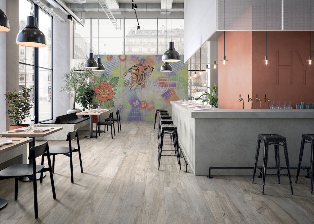 Flaviker. Grandi lastre in gres porcellanato dallo spessore ridotto