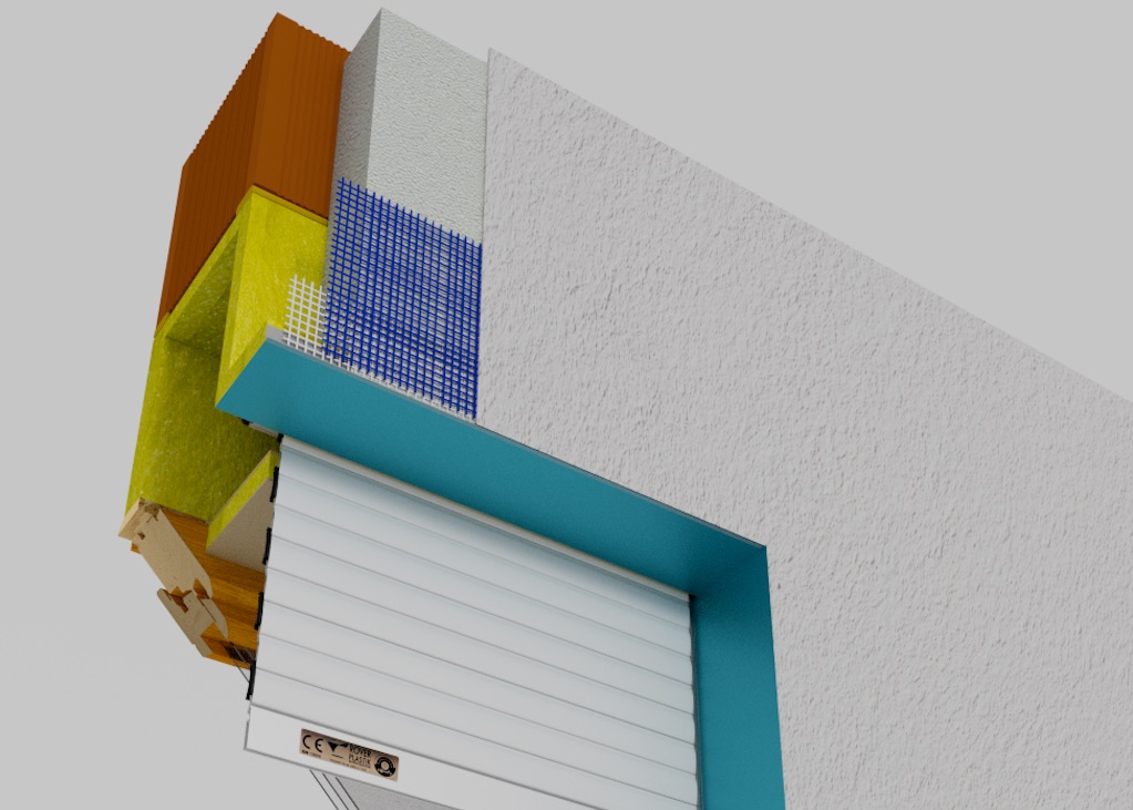 Roverplastik soluzioni resistenti al fuoco per il foro finestra