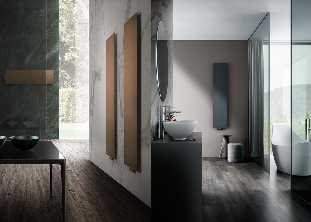 Scirocco H. Termoarredi di design, ultraslim e dall’anima industrial