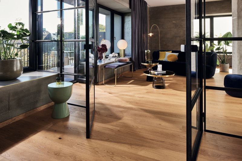 Boen. Certificazione di qualità per il parquet