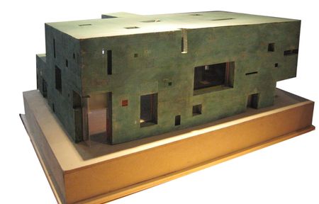 Steven Holl Architects | Sarphatistraat Offices, 1996-2000 | Amsterdam